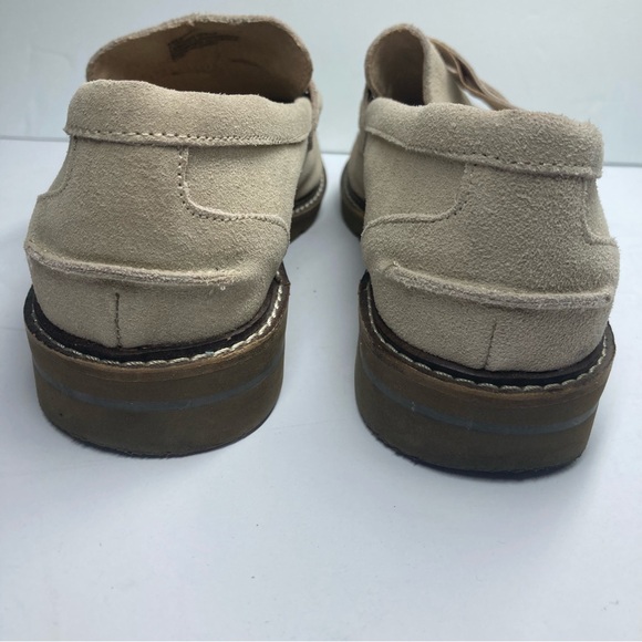 Anne Klein Women's Emmylou Loafer Flat 7.5 M Beige Suede Upper Leather - Picture 12 of 16